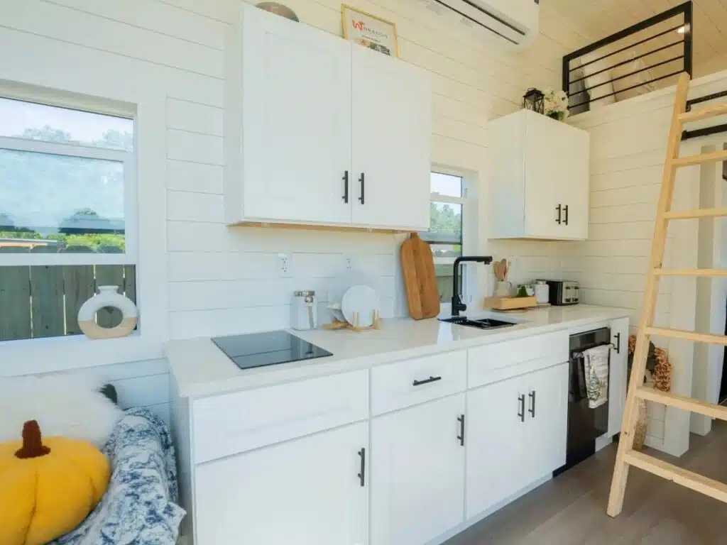 Interior layout highlighting bedroom distribution and natural lighting in Webster home