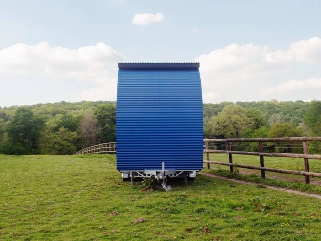 Tiny Binocles tiny houses with rounded windows