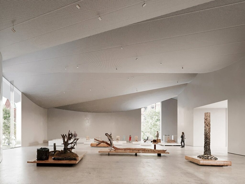 Helsinki Design and Architecture Museum by Cossement Cardoso showcasing architectural innovation, sustainability, and urban interaction