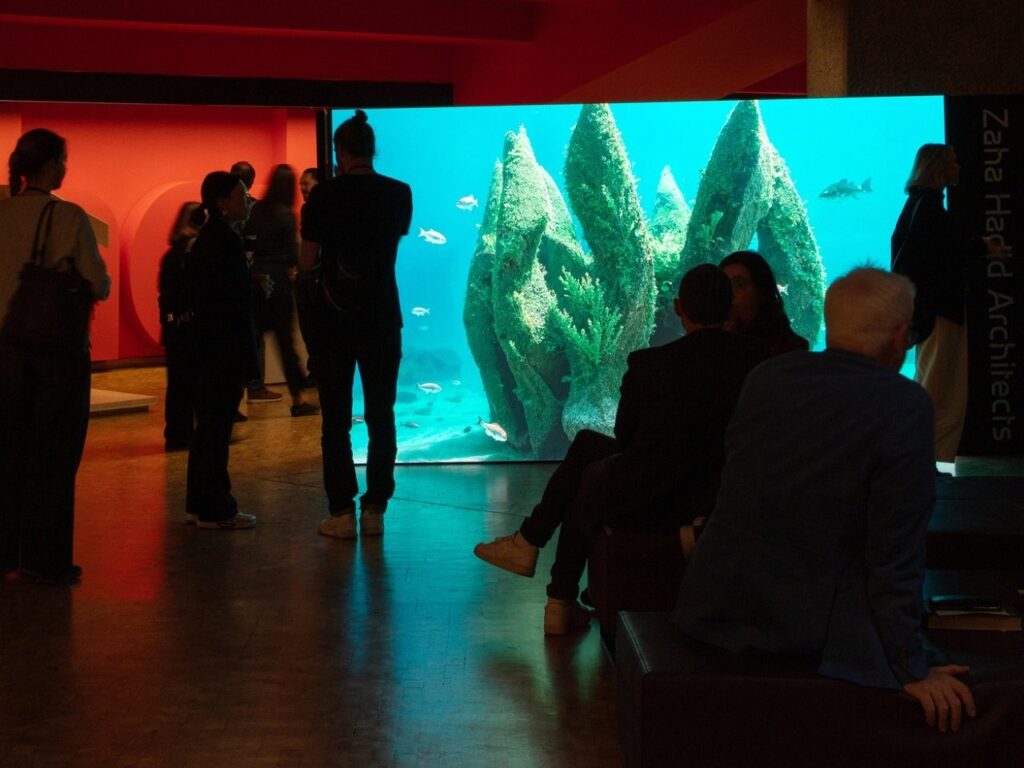 Nereid marine habitat created with 3D printing