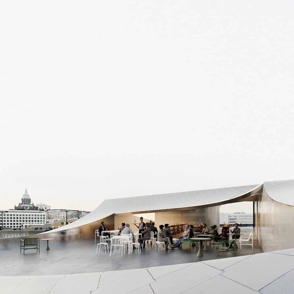 Helsinki Design and Architecture Museum by Cossement Cardoso showcasing architectural innovation, sustainability, and urban interaction