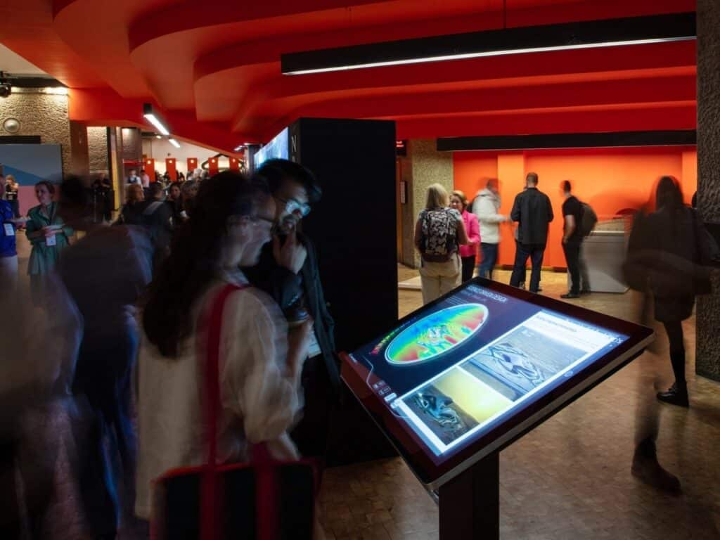 Nereid marine habitat created with 3D printing