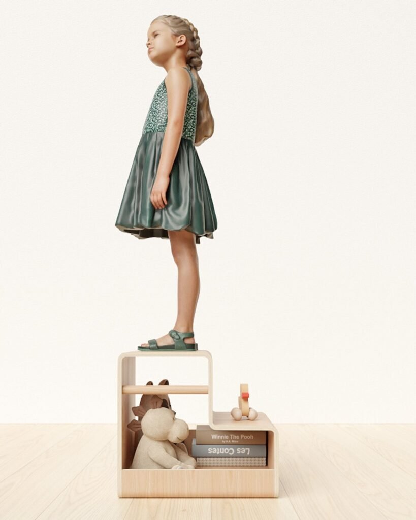 Totto furniture combining beauty and functionality for children