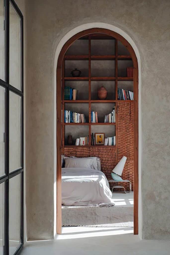 Calm bedroom serving as a private retreat in DDAR Villa