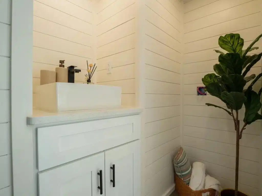 Interior layout highlighting bedroom distribution and natural lighting in Webster home