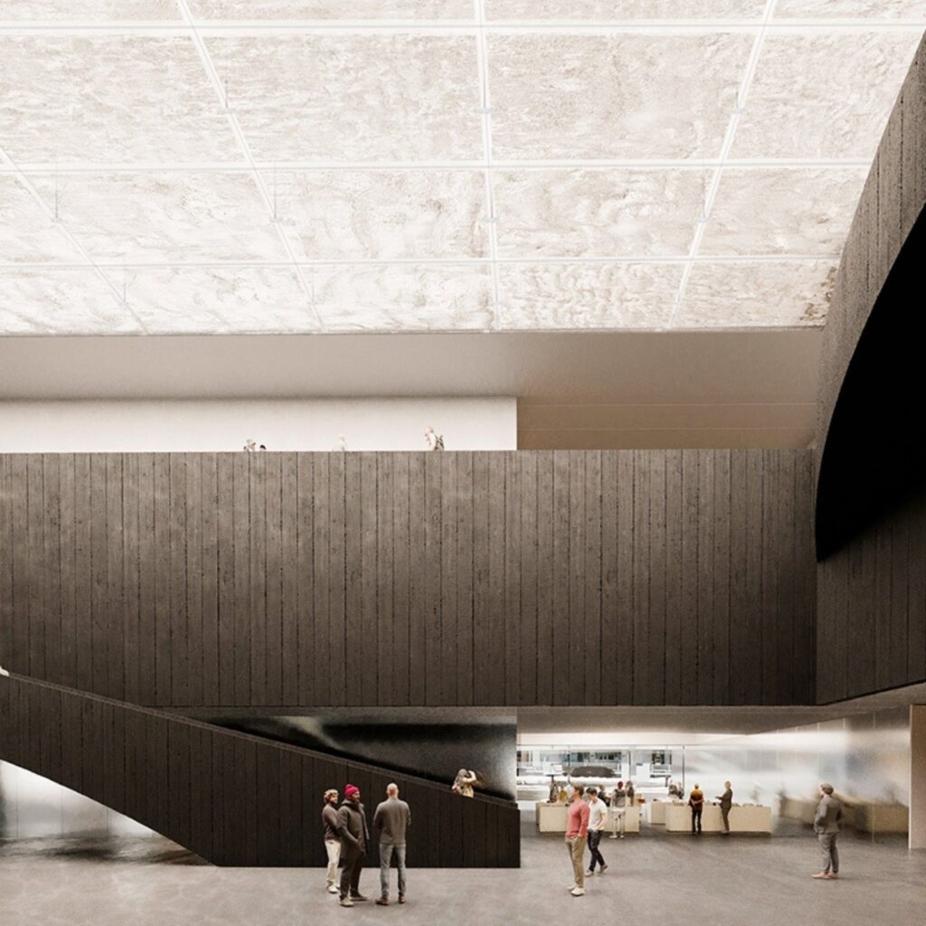 Helsinki Design and Architecture Museum by Cossement Cardoso showcasing architectural innovation, sustainability, and urban interaction