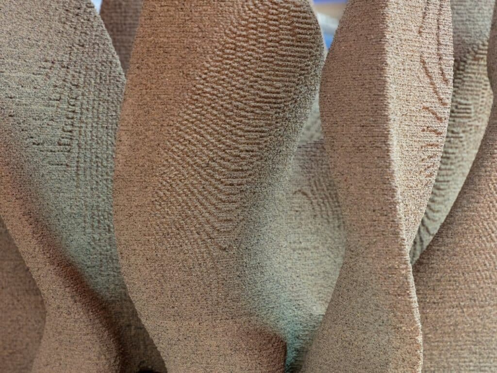 Nereid marine habitat created with 3D printing