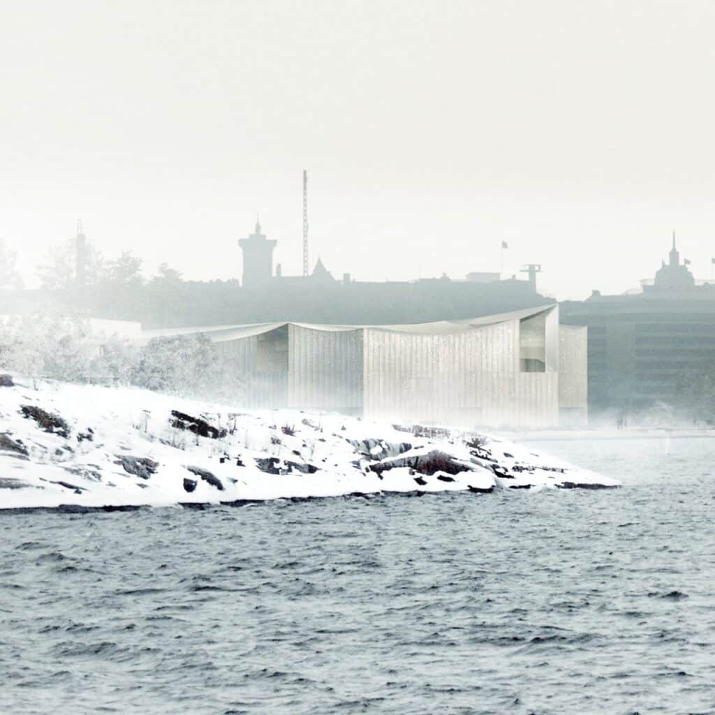 Helsinki Design and Architecture Museum by Cossement Cardoso showcasing architectural innovation, sustainability, and urban interaction