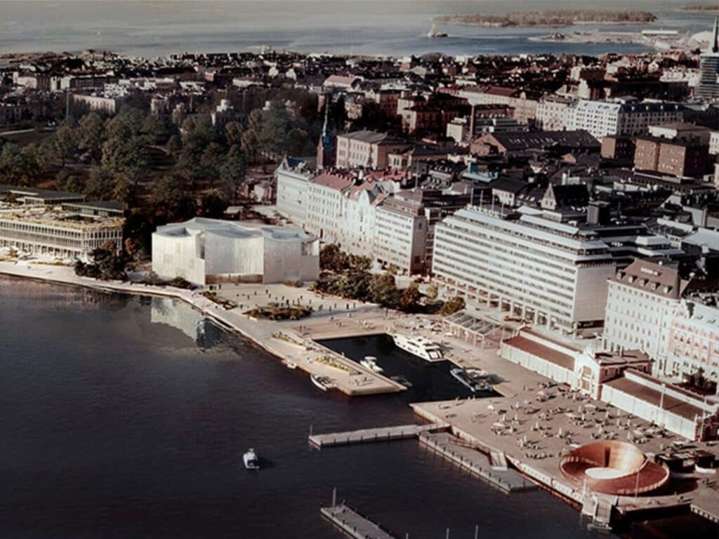 Helsinki Design and Architecture Museum by Cossement Cardoso showcasing architectural innovation, sustainability, and urban interaction