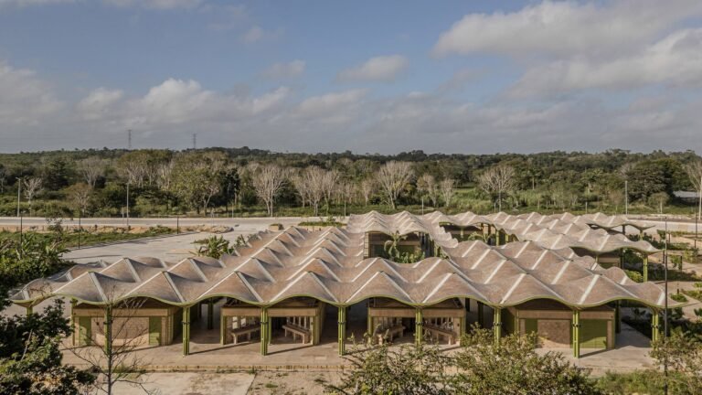 Mercado Nicolás Bravo: Aidia Studio’s Architectural Canopy for Community and Commerce in Quintana Roo