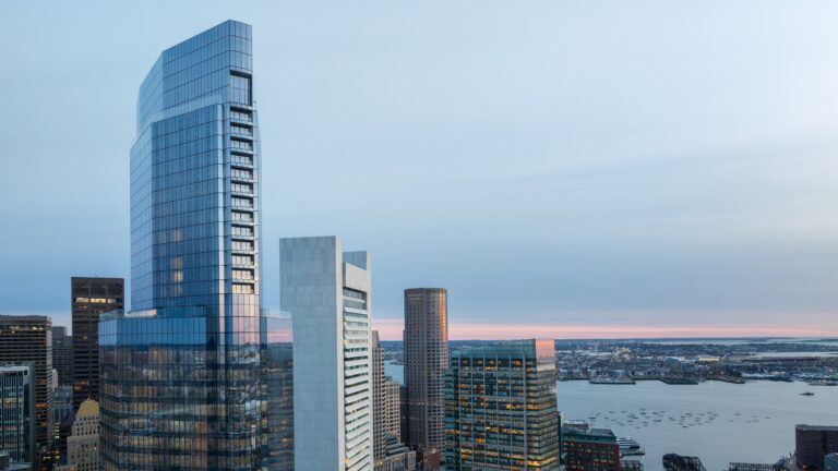 Boston South Station Tower: Where History Meets the Future Skyline