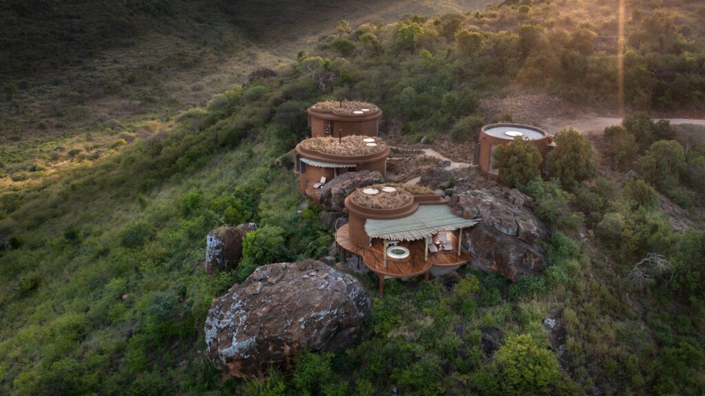 Suyian Lodge: Organic Safari Architecture in Kenya by Michaelis Boyd, Nicholas Plewman Architects, and Fox Browne Creative
