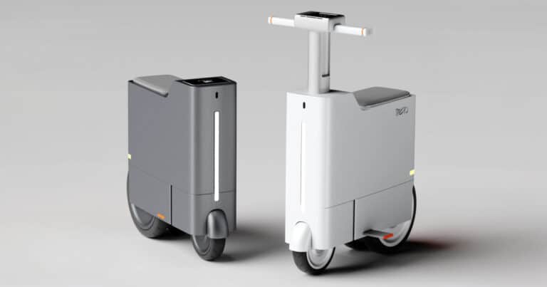 تعمل Trego الشخصية المستقلة مع المستخدمين وتتحول إلى سكوتر صغير بعد التمرين