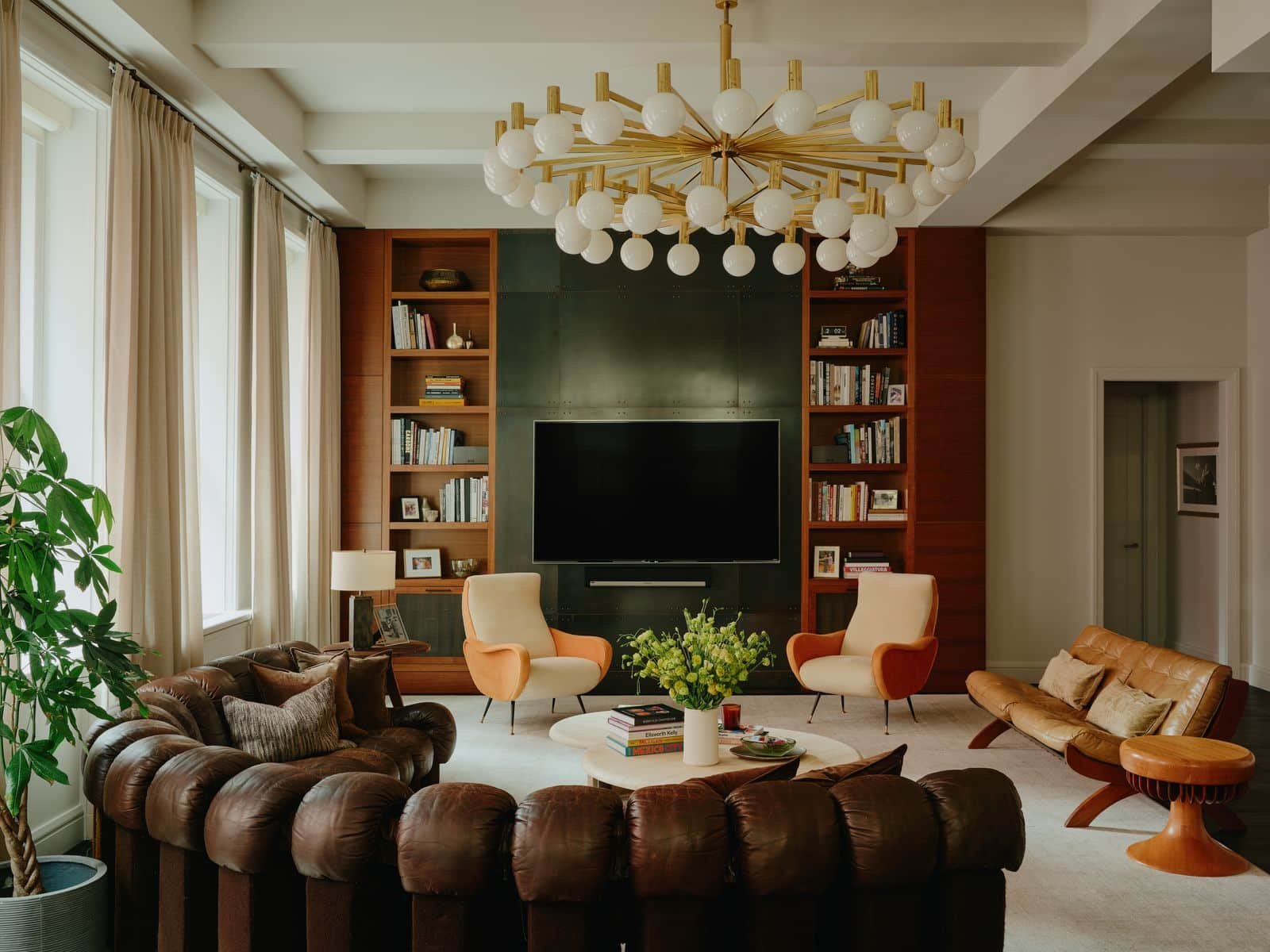 Designing Interior Spaces for Entertainment: Bobby Flay’s Jersey City Home as a Model