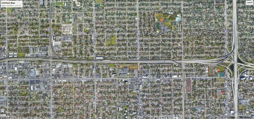 Miami map