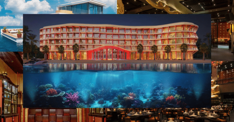 The First Floating Buddha Bar Hotel and Residences Launch on The World Islands, Dubai