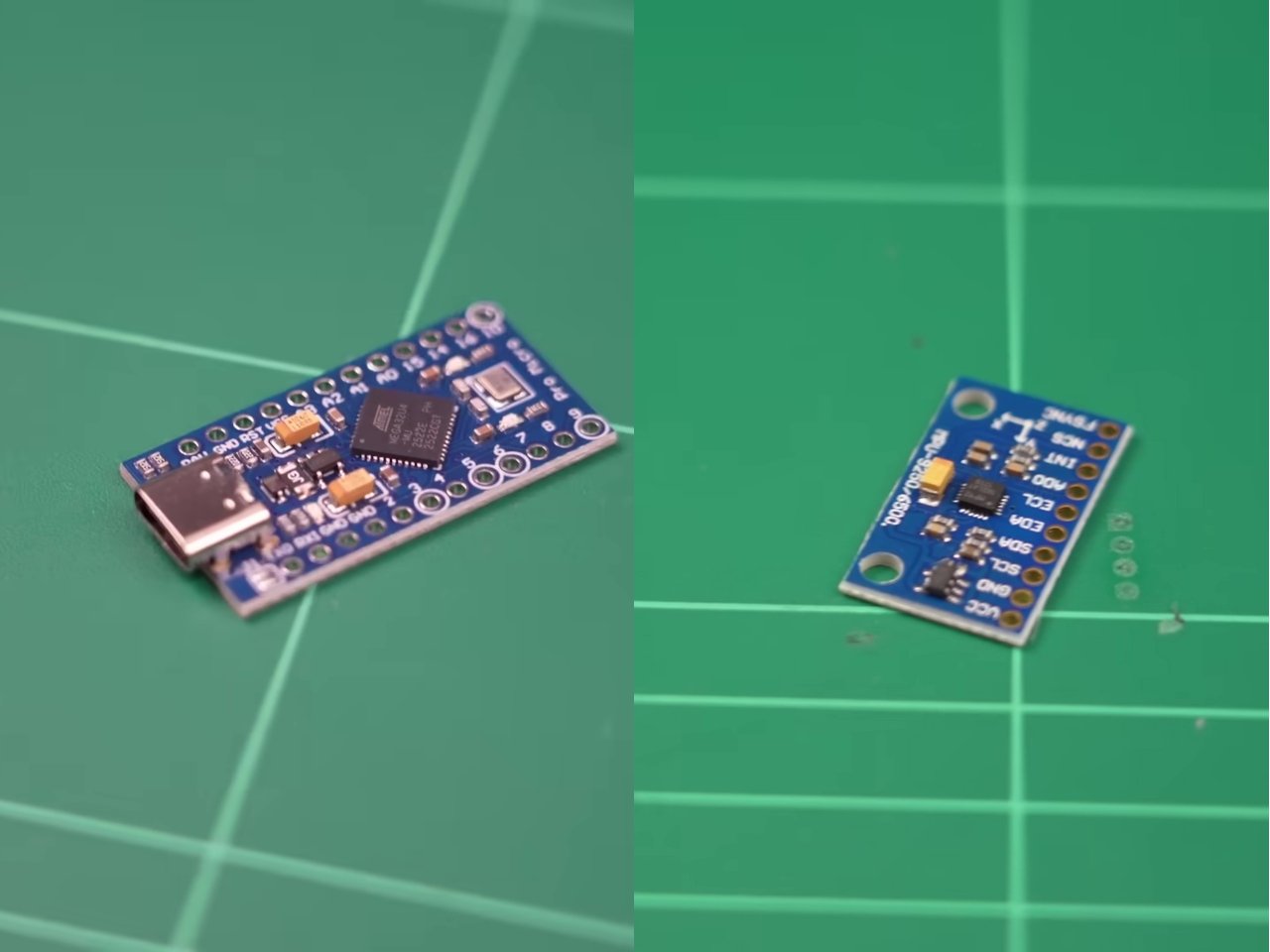 Low-cost DIY virtual reality headset with high-resolution screens.