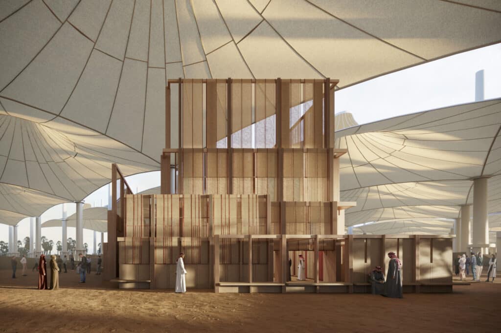 Collection of global architectural projects presented as key highlights of the year