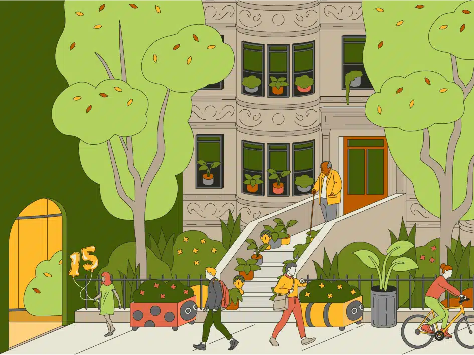 Archtober 2025 festival logo in New York