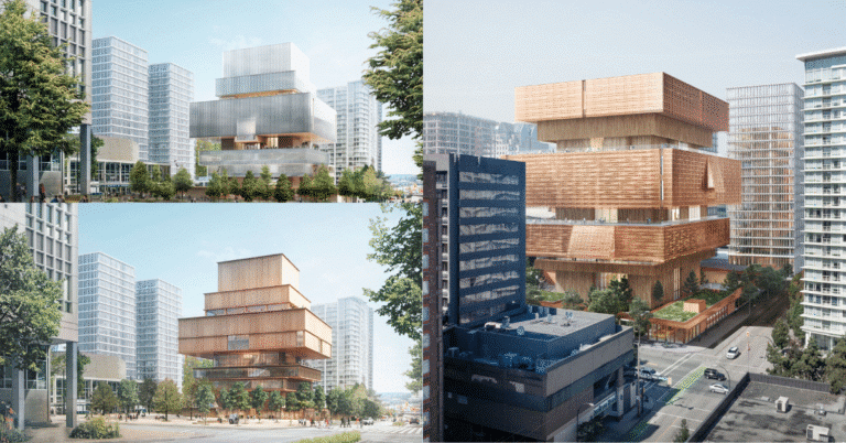 New Home for the Vancouver Art Gallery in the Heart of the City