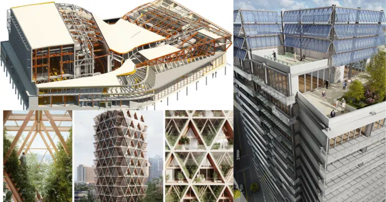 إعادة التفكير في التصميم الإنشائي لبناء مدن مستدامة