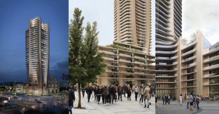 Alta Bank Mixed Use Tower in New Belgrade