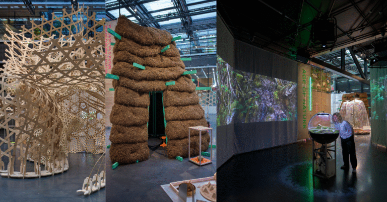 Age of Nature An Architectural Exhibition Exploring the Connection Between Buildings and Nature