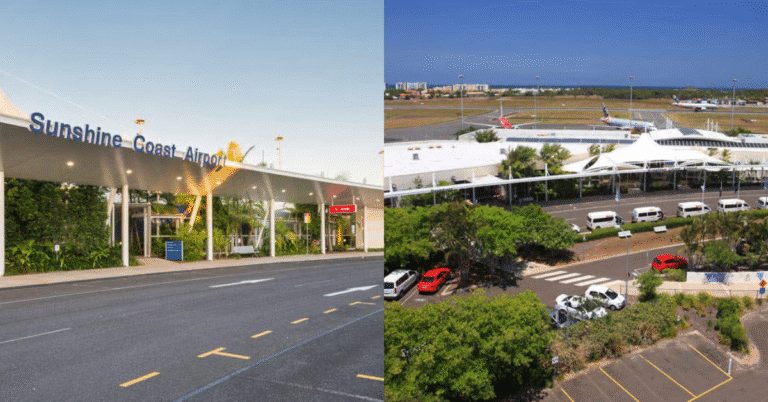 Sunshine Coast Airport Expansion in Australia