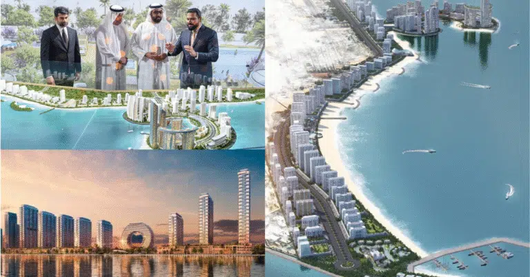 Launch of the First Phase of Downtown Umm Al Quwain Towers on the Waterfront
