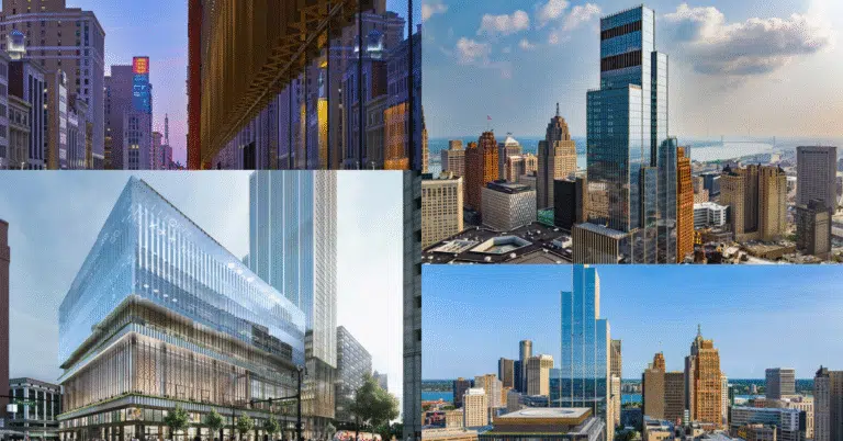 First Phase of Hudson’s Detroit Mixed Use Development Completed in City Center