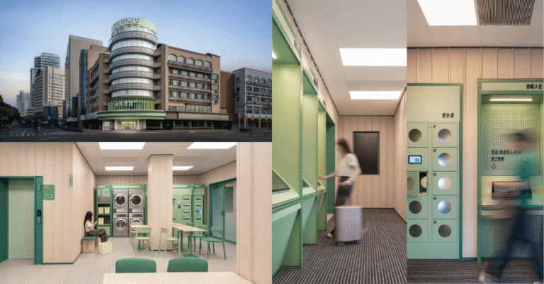 Hi Inn Self Service in Ningbo An Architectural Experience Redefining Everyday Living