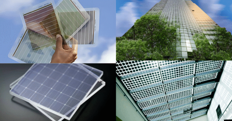 Semi Transparent Solar Panels Open New Possibilities for Building Facades
