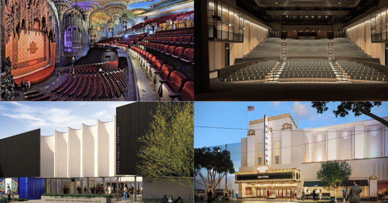 The Redevelopment of the Warner and Bezdek Theaters Redefines Los Angeles’ Cultural Landscape