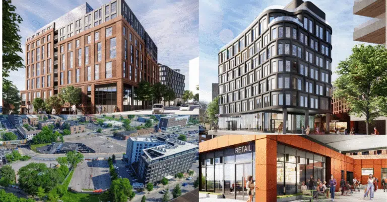 The Bend Project Redefines Downtown Nashville with a Contemporary Urban Design