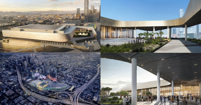 Construction Begins on Los Angeles Convention Center Expansion with Integrated Design