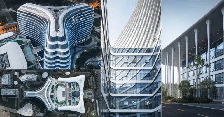 Hangzhou First People’s Hospital Tonglu Branch Medical Architecture in Harmony with Nature