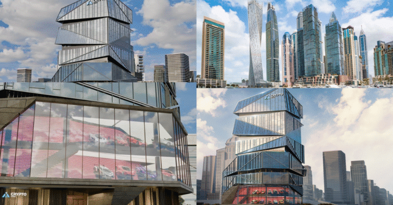 برج الكريبتو معلم معماري جديد يعيد تعريف ملامح دبي المستقبلية