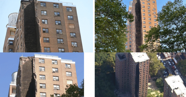 Partial Collapse of Bronx Residential Tower Reveals Fragility of Vertical Design Elements