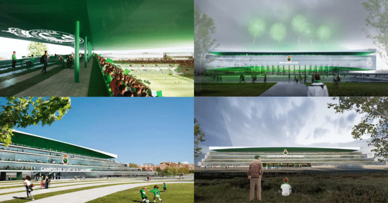 El Sardinero Stadium Renovation Redefines the Urban Landscape in Santander