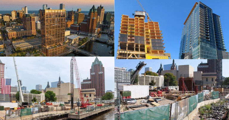 Construction Halted on Milwaukee’s Tallest Timber Tower Amid Rising Material Costs