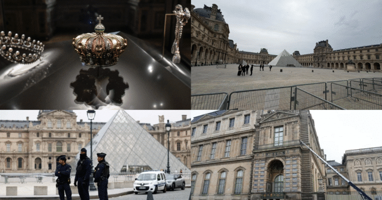 سرقة مجوهرات نابليون تكشف ثغرات الترميم المعماري في متحف اللوفر
