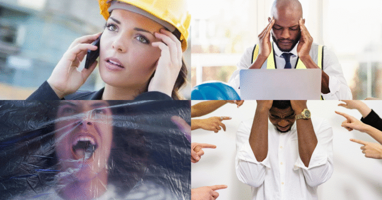 أزمة الصحة النفسية في بيئة العمل العمرانية صرخة من قلب مواقع البناء