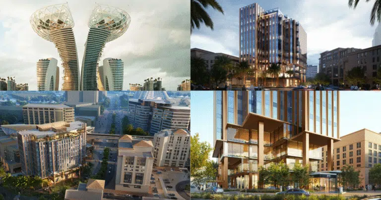 خطة تطوير معمارية شاملة تعيد تشكيل مدينة دبي الطبية