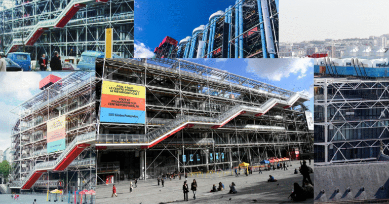 تجديد شامل لمركز بومبيدو في باريس يركز على الروح المعمارية الأصلية للمبنى