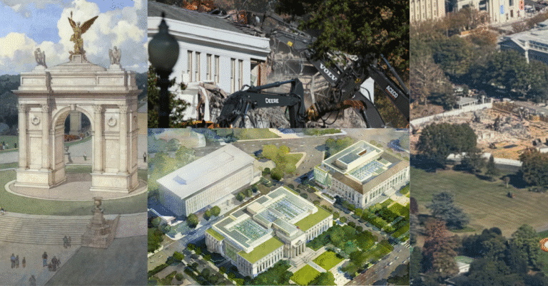 إقالة مجلس الفنون الأمريكى تفتح الباب أمام مشاريع ضخمة تغير ملامح قلب العاصمة