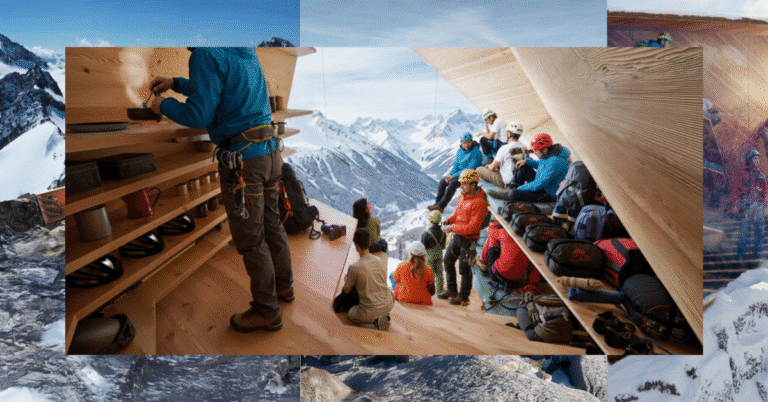 Self Sufficient Mountain Pavilion Set to Debut at the Milano Cortina Winter Olympics