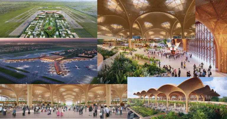 Opening of Techo International Airport in Phnom Penh A Design that Blends Nature and Cambodian Identity
