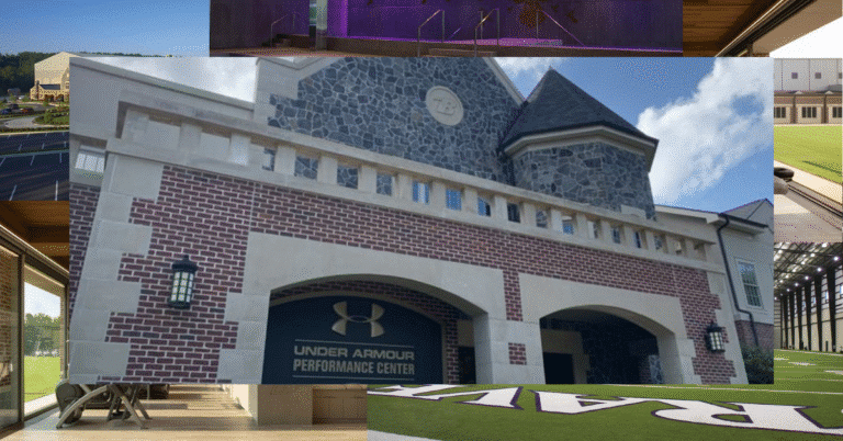 Comprehensive Renovation of the Baltimore Ravens Training Facility Redefines the Architecture of Sports Spaces