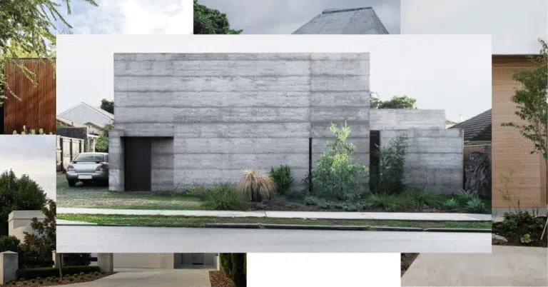 Windowless Facades  Architecture of Seclusion and Serenity in the Urban Noise
