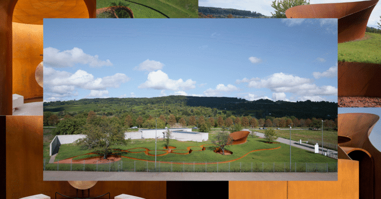 فتتاح مساحة التأمل بتوقيع المعماري بالكرشنا دوشي في حرم فيترا بألمانيا